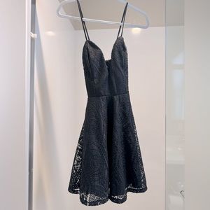 Black Cocktail Dress